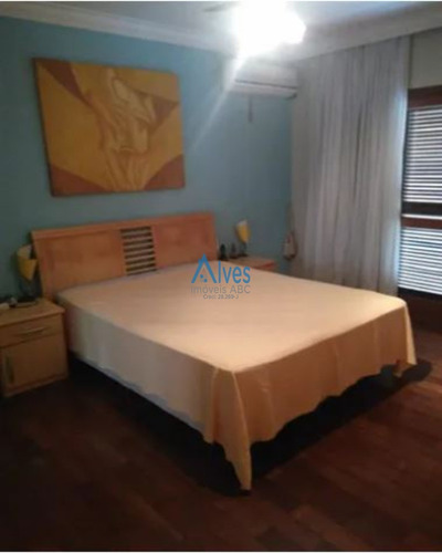 Imagem 12 de 14 de Sobrado Residencial Condomínio Swiss Park Sbc! Casa 4 Quartos 2 Suítes 2 Vagas 7 Banheiros Hidro Piscina Varanda Churrasqueira - Ca00229 - 69832735