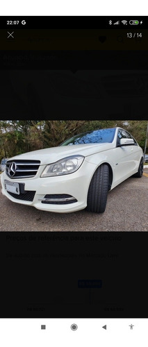 Imagem 1 de 14 de Mercedes-benz Classe C 2012 1.8 Avantgarde Turbo 4p