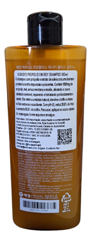 Shampoo Propolis Energy Plus 180ml Kerasys