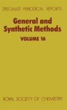 Libro General And Synthetic Methods : Volume 16 - R P C C...