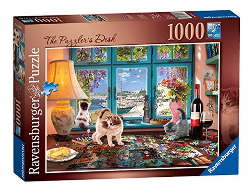 Ravensburger El Escritorio Del Rompecabezas De La Dvkrt