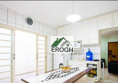 Imagem 6 de 30 de Casa Com 4 Dormitórios À Venda, 160 M² Por R$ 954.000 - Vila Valparaíso - Santo André/sp - Ca0094
