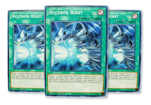 Yugi-oh! Neutron Blast Lds2-en026 Comun