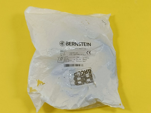 Bernstein Kin-e340ps/004-kl6puf Inductive Proximity Switch