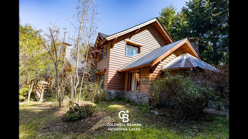 Venta Hostería 359m2, Lote De 1454m2 En Bº Puerto Manzano Villa La Angostura