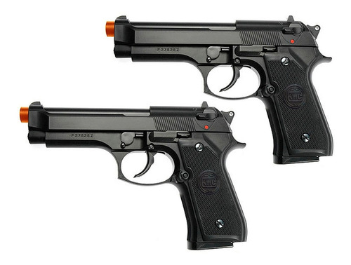 Kit 2 Arminhas Airsoft Pistola Mod. Beretta 6mm Spring M92
