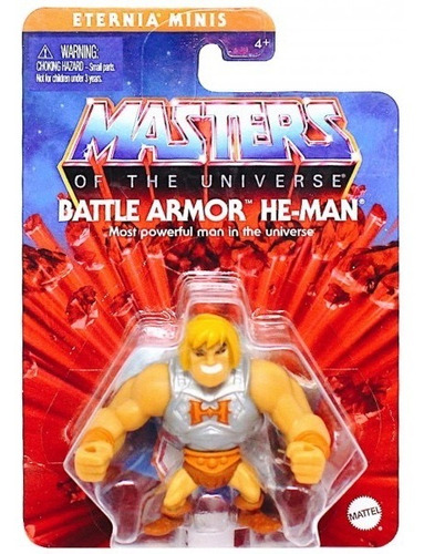 He-man Masters Of The Universe Eternia Minis He Man Battle 
