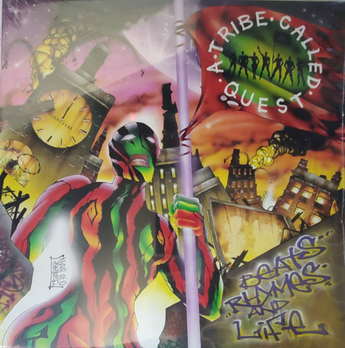 A Tribe Called Quest Lp Duplo Beats Rhymes & Life Lacrado