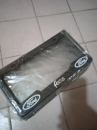 Porta Placas Ford Focus 