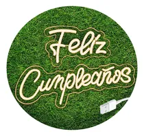 Comprar Letrero De Neón De Letrero Luminoso Led De Feliz Cumpleaños