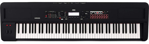 Korg Kronos X 88-key Music Workstation Synthesizer Piano Wit