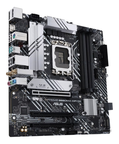 Imagen 5 de 8 de Motherboard B660m-a Wifi D4 Asus Prime Intel S1700 12va Ddr4
