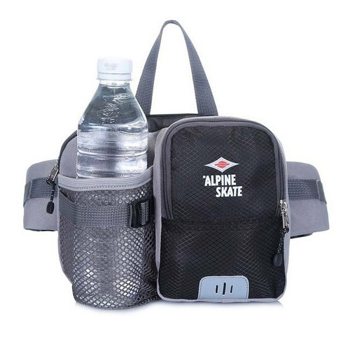 Riñonera Porta Botella Celular Bike Trekking Running Gym 