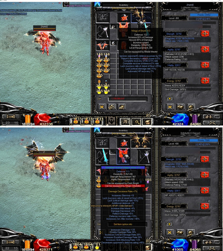 Cuenta Infinity Mu Online S3 Ep1 Full Leyenda Old Staff (Usado)