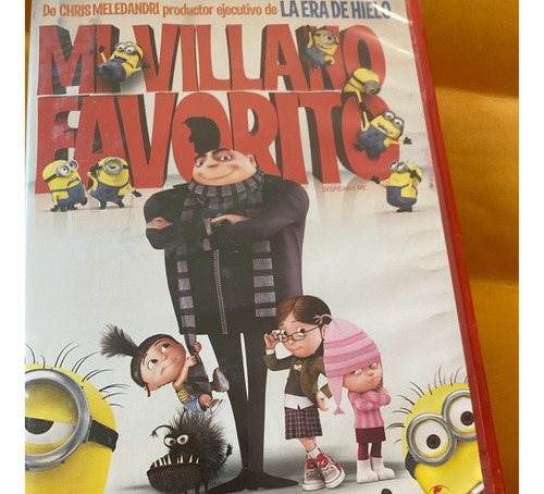 Mi Villano Favorito -  Dvd Infantil
