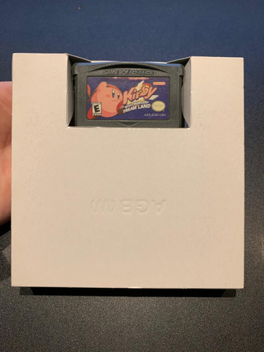 Kirby: Nightmare In Dream Land Game Boy Advance Sin Manual (Usado)