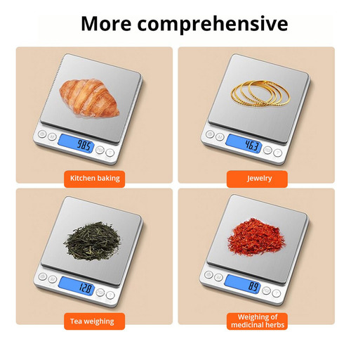 Hu Báscula De Cocina Electrónica Inteligente Para Una