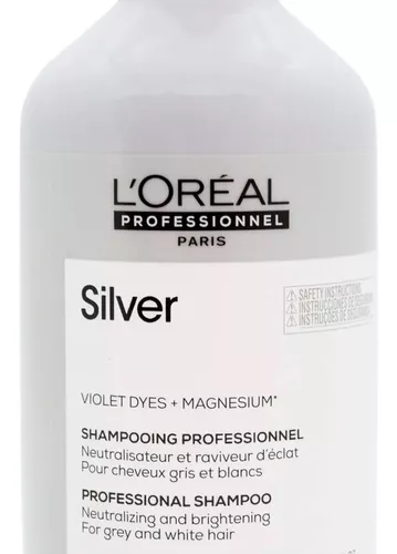 Comprar L'Oreal Silver Magnesium Champú 300 ml