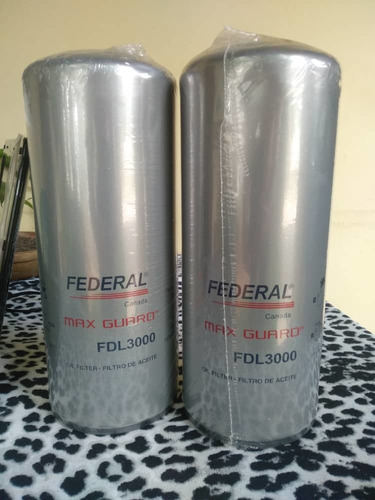 Filtro Aceite Federal Fdl-3000 Wix-51748 Ford Cargo Encava