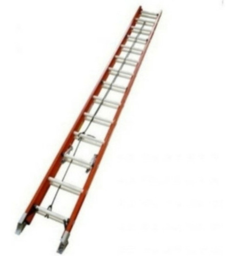 Escalera Extensible Fibra De Vidrio 20, 24, 28, 32 Tramo 