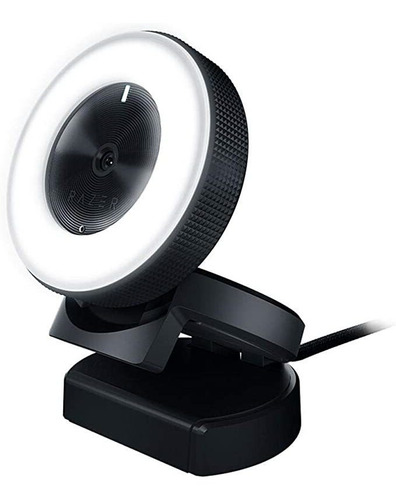 Webcam Web Cam Razer Kiyo Autofocus Ring Light Computer Onl.