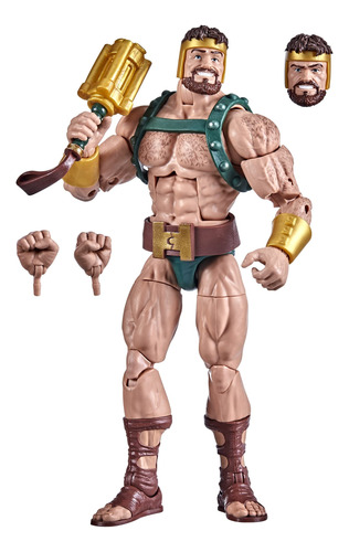 Classic Marvel Legends Hercules - Figura De Accion De 6 PuLG