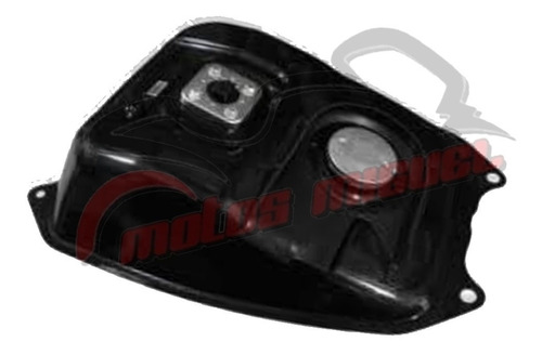 Tanque De Nafta Yamaha New Crypton Negro Motos Miguel