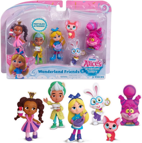 Muñecos Disney Junior Alices Wonderland Bakery Friends