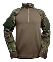 Comprar Bajo Chaleco Remera Combate  Combat Shirt Multicam