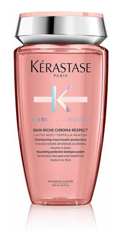 Kerastase Chroma Absolu Bain Riche Shampoo Teñidos