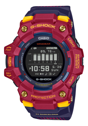 Reloj Casio G-shock: Gbd-100bar-4cr