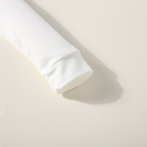 Conjunto Primavera De 2 Pcs Con Camisa Y Pantalón Para Bebé Blanco 2-3 A