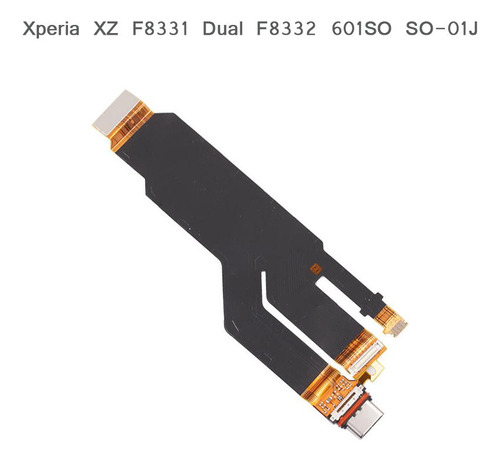 1x Conectores De Carga Usb Puerto Con Xz F8331 F8332
