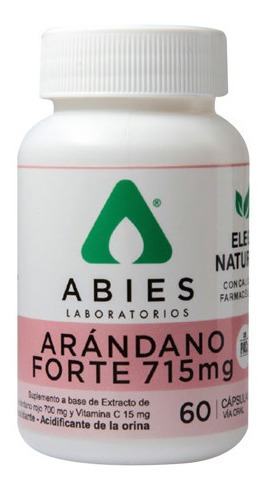 Arandano Forte Abies® X 60 Cáps | Antioxidante