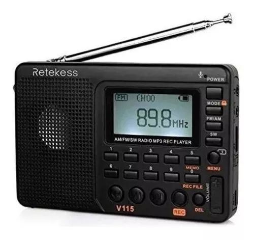 Radios Am Fm Recargables