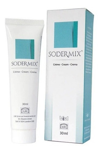 Sodermix Crema Cicatrizante Cicatrices Hipertroficas 30ml