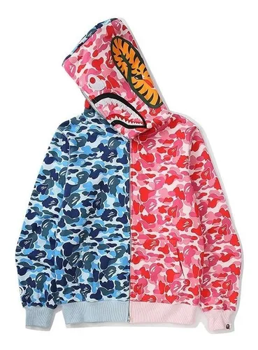 Bape shark rosa online