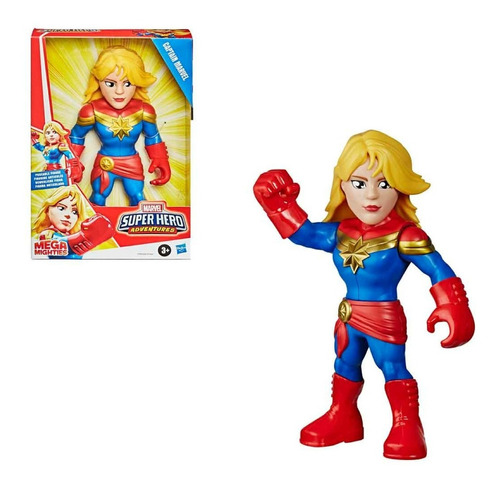 Muñeco Figura Capitana Marvel Playskool 25 Cm Marvel Hasbro 