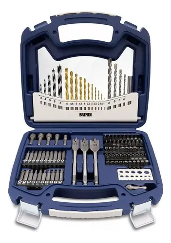 comprar Juego Set Kit Mechas Puntas Avellanad Adaptador Bremen 101pz