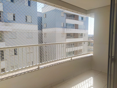 Apartamento Em Bauru C/ Varanda Gourmet Edifício Roman Ville