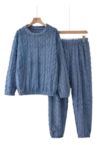 Conjunto 2 Piezas Pijamas Polar Tercio  Suaves