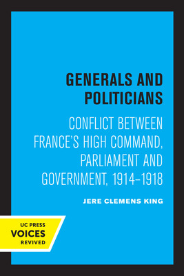 Libro Generals And Politicians: Conflict Between France's...