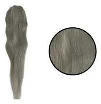 Comprar Coleta Ponytail Postizo Plata 26  Cabello 100% Humano