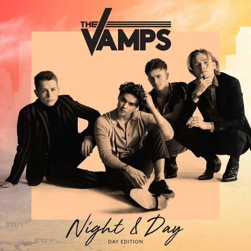 The Vamps Night Y Day Day Edition Cd Nuevo Arg Musicovinyl