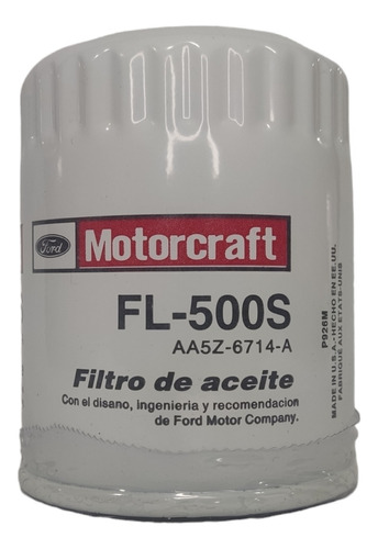 Filtro De Aceite Ford Explorer 3.5  Año 2012 - 2017