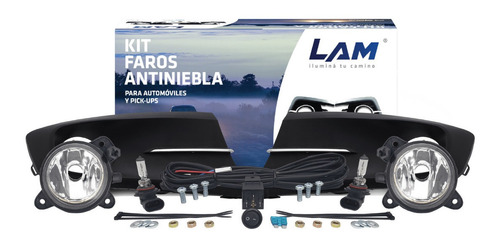 Kit Conjunto Luces Paragolpe Vw Suran Crom 2013 2014 2015