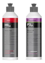Comprar Kit Pulimentos Koch Chemie H9 01 + Koch Chemie P3 01 250cc