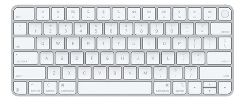 Teclado Apple Magic Keyboard (usb-c) With Touch Id A3118 Branco
