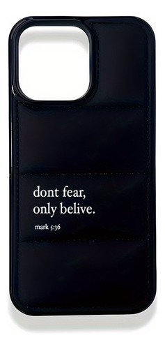Zya Capa Funda Para iPhone 12 13 14 15 16 Pro Max, Preta,