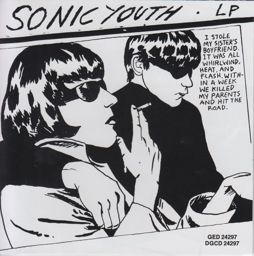 Cd Sonic Youth Goo Nuevo Y Sellado